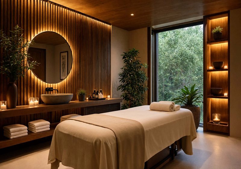 Spa and wellness room at Nikoo Homes 9